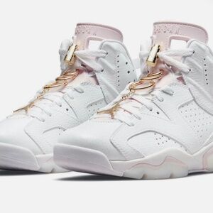 Air Jordan 6 retro “gold hoops” size 8
